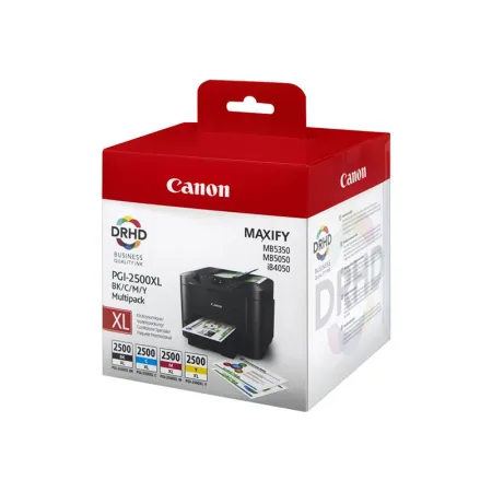 Cartucho de tinta original Canon PGI 2500XL Pack 4 · 9254B004