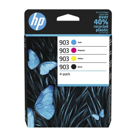 Cartucho de tinta original HP 903 Pack 4 · 6ZC73AE