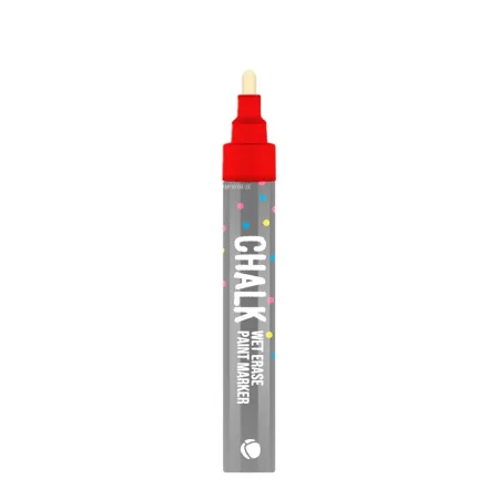 Marcador de Tiza Borrable Rojo 2mm MTN