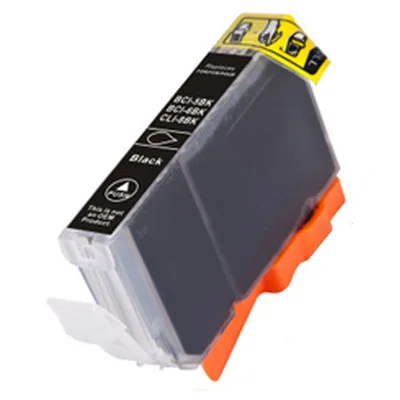 Cartucho de tinta compatible Canon BCI6 / BCI5 / BCI3 Photo negro