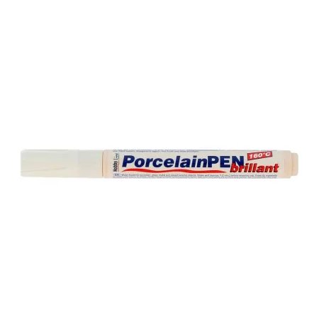 Rotulador para Porcelana y Cerámica Blanco