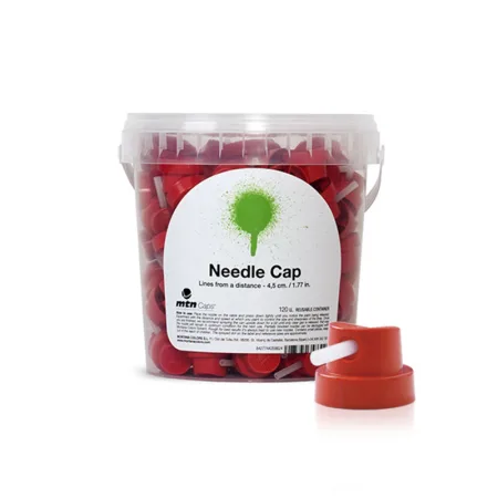 Difusores Needle Cap - Cubo de 120 Unidades