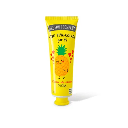 Crema de Manos The Fruit Company "Vivo Piña-Colada por Ti"