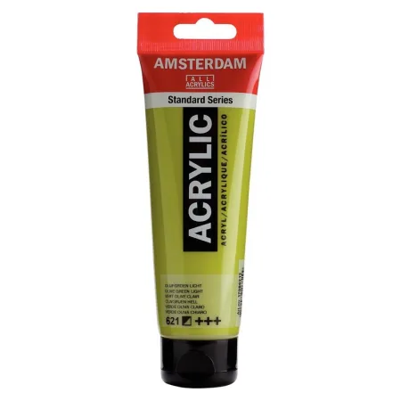 Amsterdam Pintura Acrílica Verde Oliva Claro 120 ml