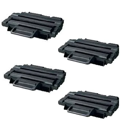 Pack 4 tóner remanufacturados Samsung MLT-D2092L-R / D209 / ML-2855 / SCX 4824 negro