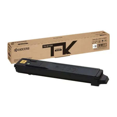 Tóner original Kyocera TK-8115 negro · 1T02P30NL0 / TK8115K