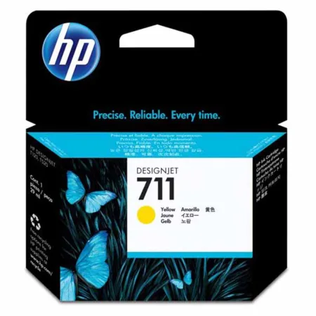 Cartucho de tinta original HP 711 amarillo · CZ132A