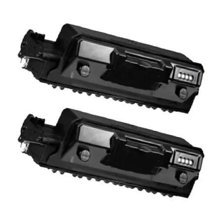 Pack 2 tóner compatibles HP W1331A negro