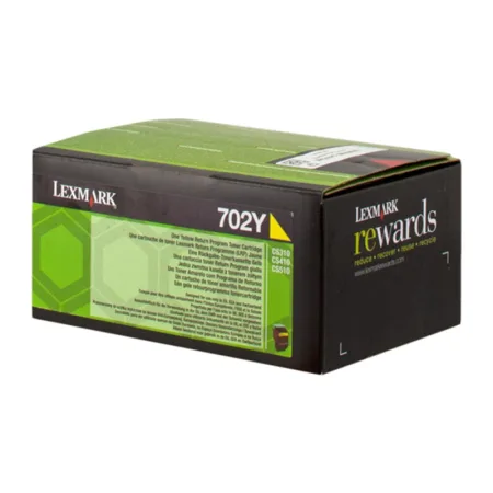 Tóner original Lexmark CS310 / CS410 / CS510 amarillo · 70C20Y0