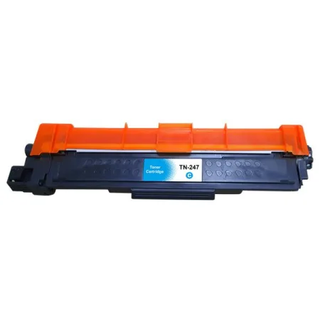 Tóner compatible Brother TN 243 / TN 247 cian · TN247C/TN243C