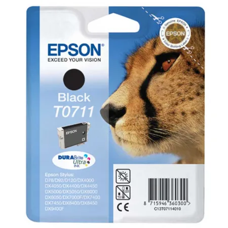 Cartucho de tinta original Epson T0711 negro · C13T07114012