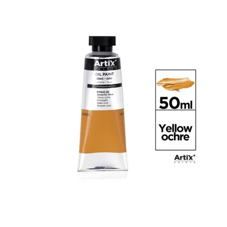 Pintura al Óleo Expert Amarillo Ocre 50ml