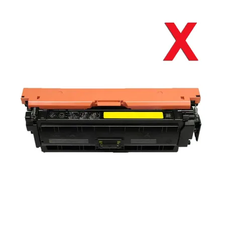 Tóner compatible Canon T10X amarillo · 4563C001