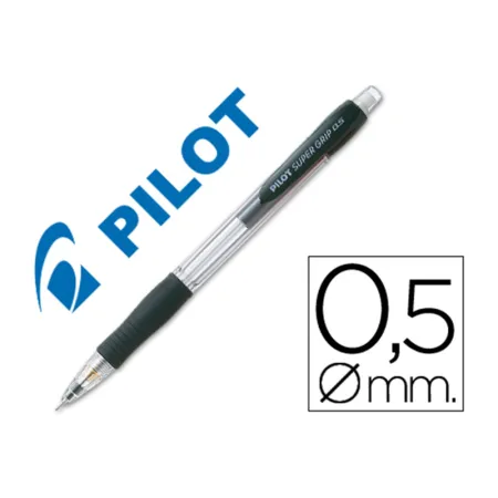 Portaminas pilot super grip 0.5MM