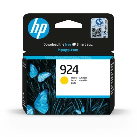 Cartucho de tinta original HP 924 amarillo · 4K0U5NE