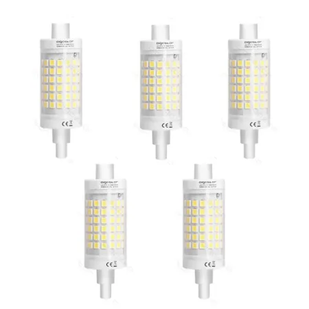 Pack de 5 LED R7S 7W 78MM