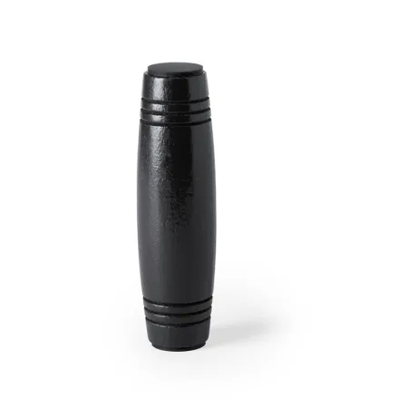 Juego de Habilidad Barril de Madera Negro