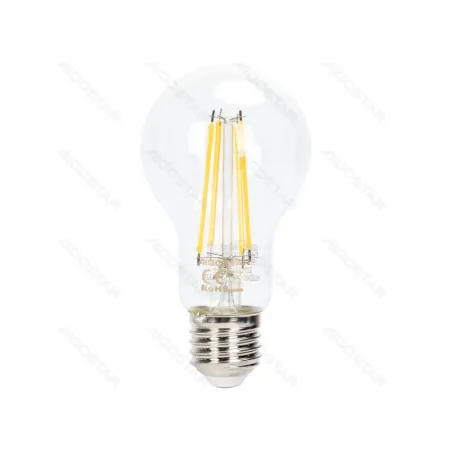 Bombilla de Filamento LED E27 A60 6W Luz Cálida 2700K