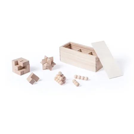 Set de 3 Juegos de Habilidad de Madera