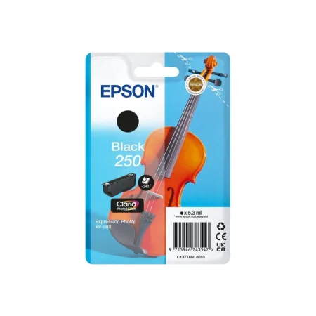 Cartucho de tinta original Epson 250 negro · C13T16N14010