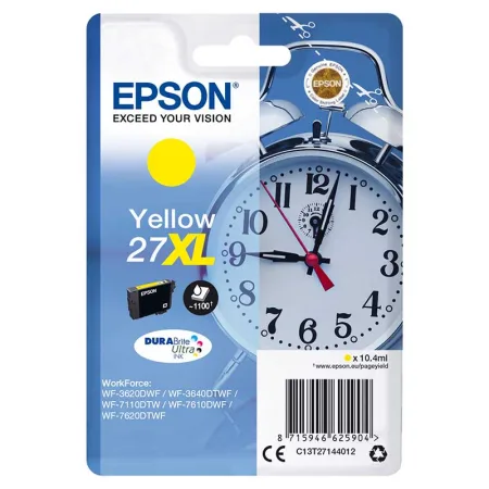 Cartucho de tinta original Epson T2714 27XL amarillo · C13T27144012
