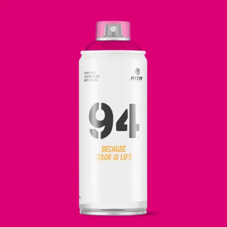 Spray de Pintura Montana Colors MTN 94 RV-4010 Magenta