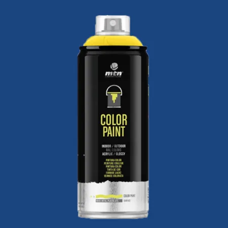 Spray MTN PRO RAL Acrílico R-5002 Azul Ultramar