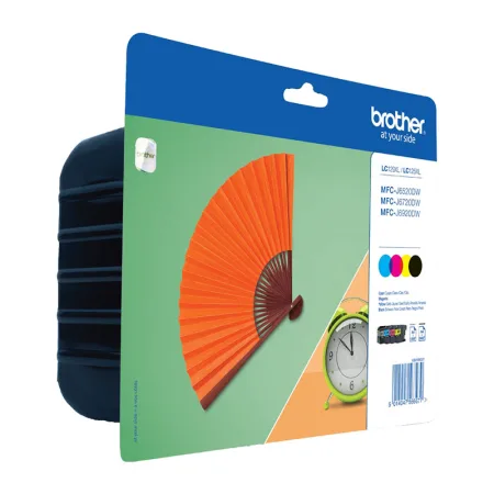 Cartucho de tinta original Brother MultiPack LC129XLVALBP negro