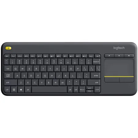 Teclado Inalambrico Logitech K400 Plus con Touchpad para PC/TV