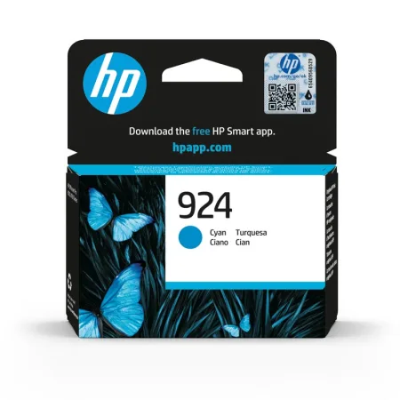 Cartucho de tinta original HP 924 cian · 4K0U3NE