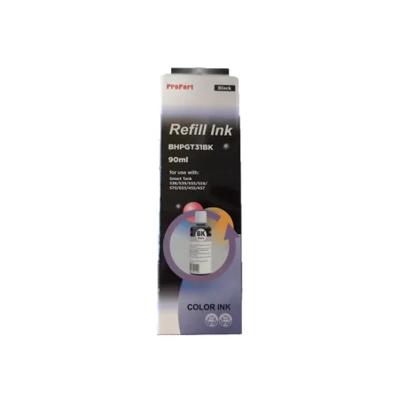 Cartucho de tinta compatible HP 31 negro · HPGT31BK