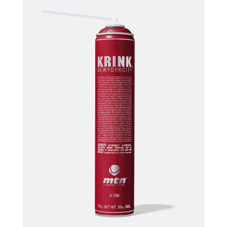 Spray MTN KRINK K750 Rojo
