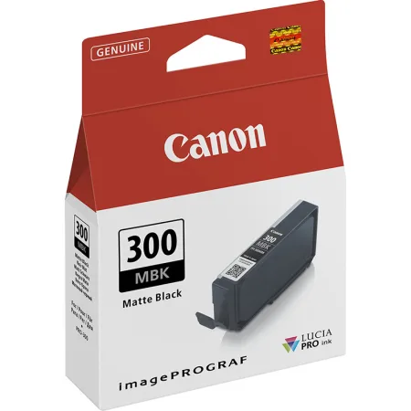 Cartucho de tinta original Canon PFI-300 Mate negro mate