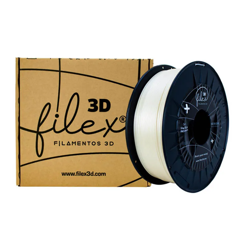 Filamento Filex3d PLA +PREMIUM 1KG 1,75 Perla
