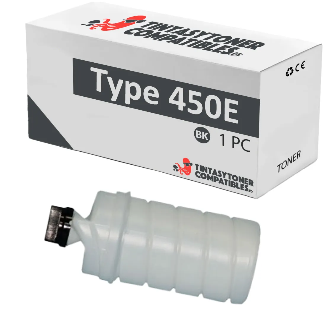 Tóner compatible Ricoh 884240 Negro · 17.000 páginas