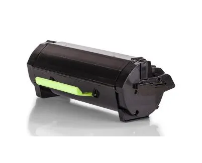 Tóner compatible Lexmark 51B2000 Negro · 2.500 páginas
