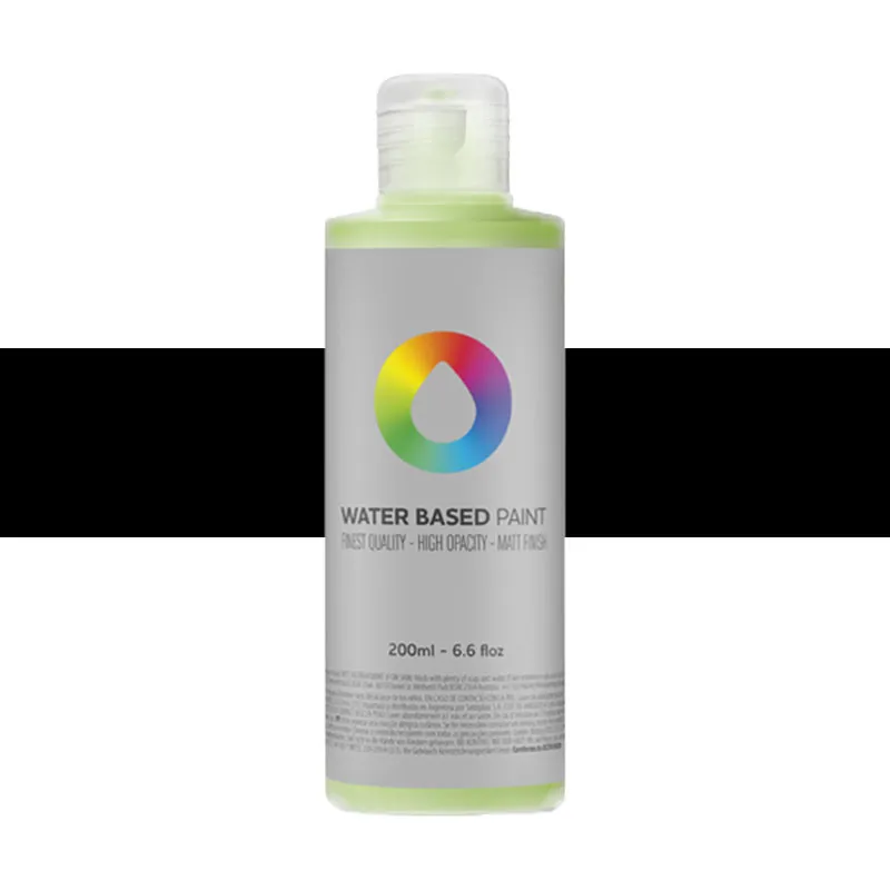 MTN Water Based Paint Carbon Black 200 ml