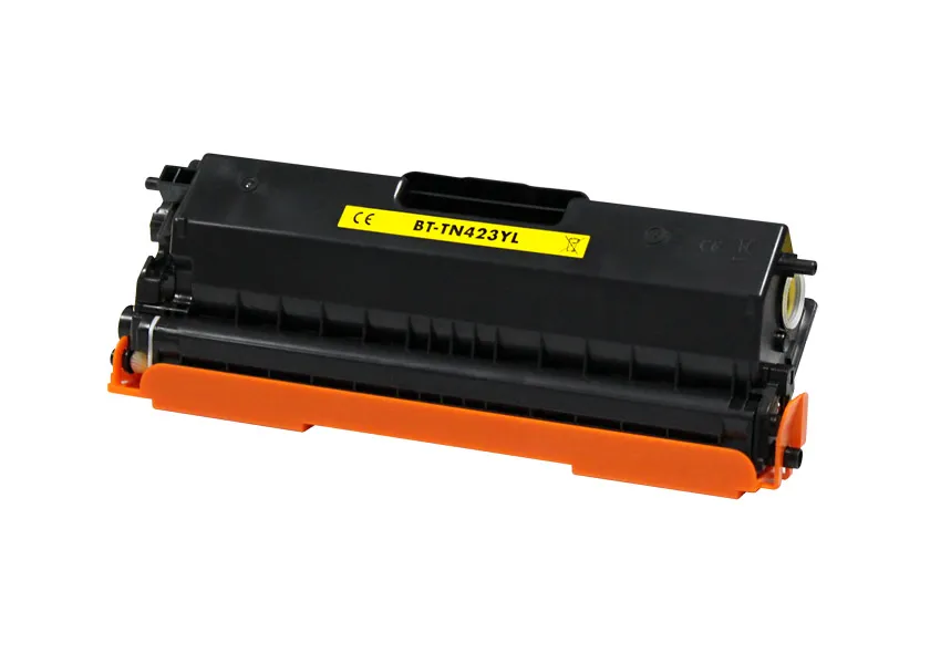 Tóner compatible Brother TN426Y Amarillo · 4.000 páginas