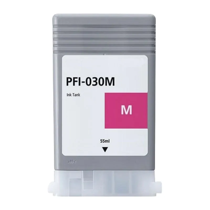 Cartucho de tinta compatible Canon 3491C001 Magenta · 55 ml