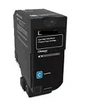 Tóner compatible Lexmark LEX78C20C0 Cian · 1.400 páginas