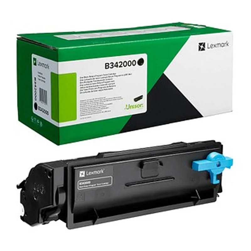 Lexmark B3340 / B3342 / MB3342 Negro Original (1.5K)