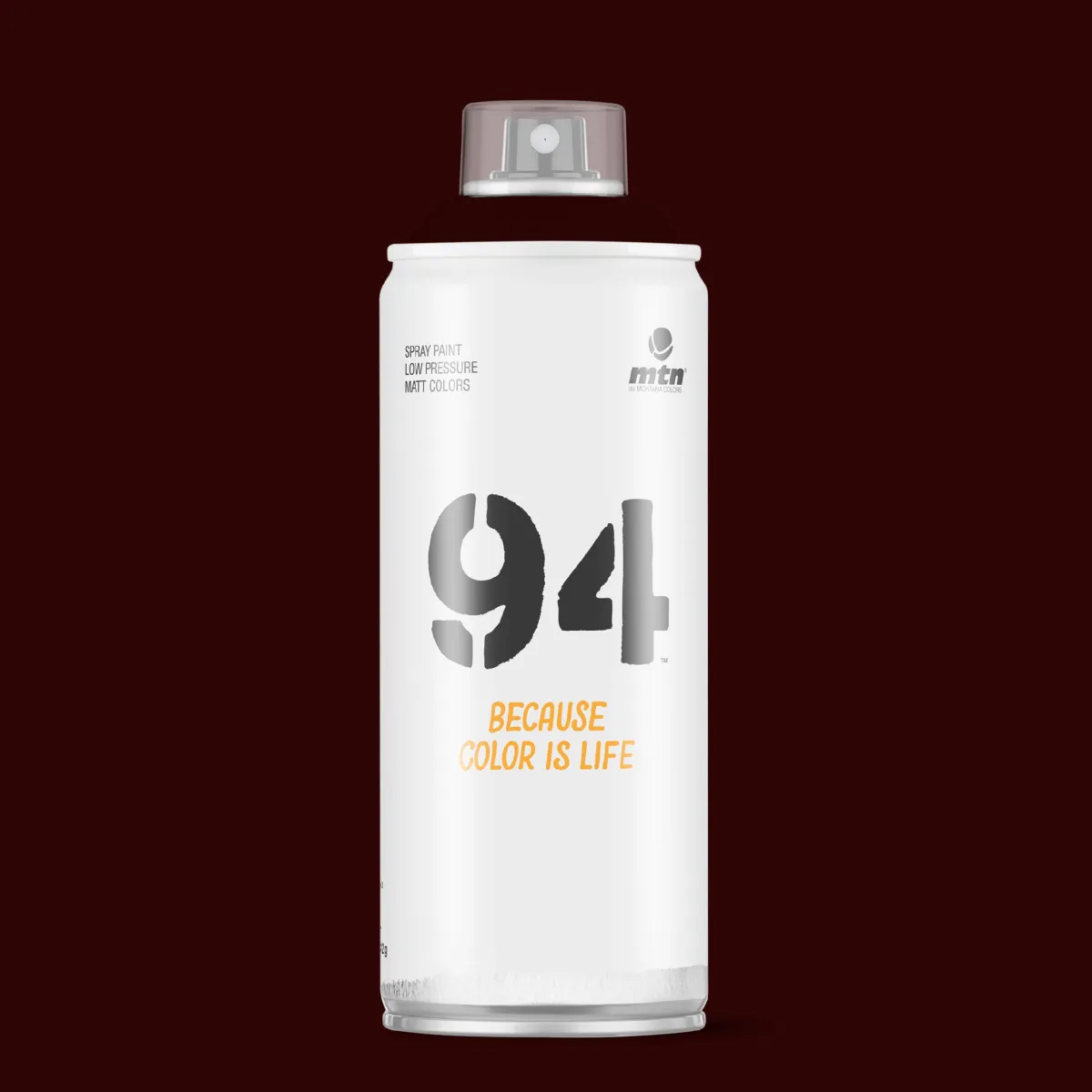 Spray de Pintura Montana Colors MTN 94 RV-77 Rojo Noche