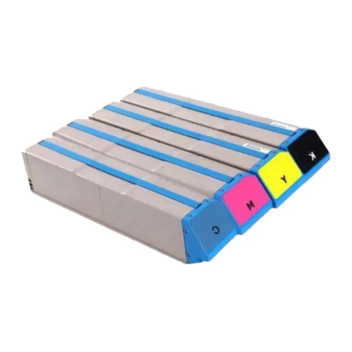Pack 4 tóner compatibles OKI Pro9431/Pro9541 amarillo, magenta, negro y cian
