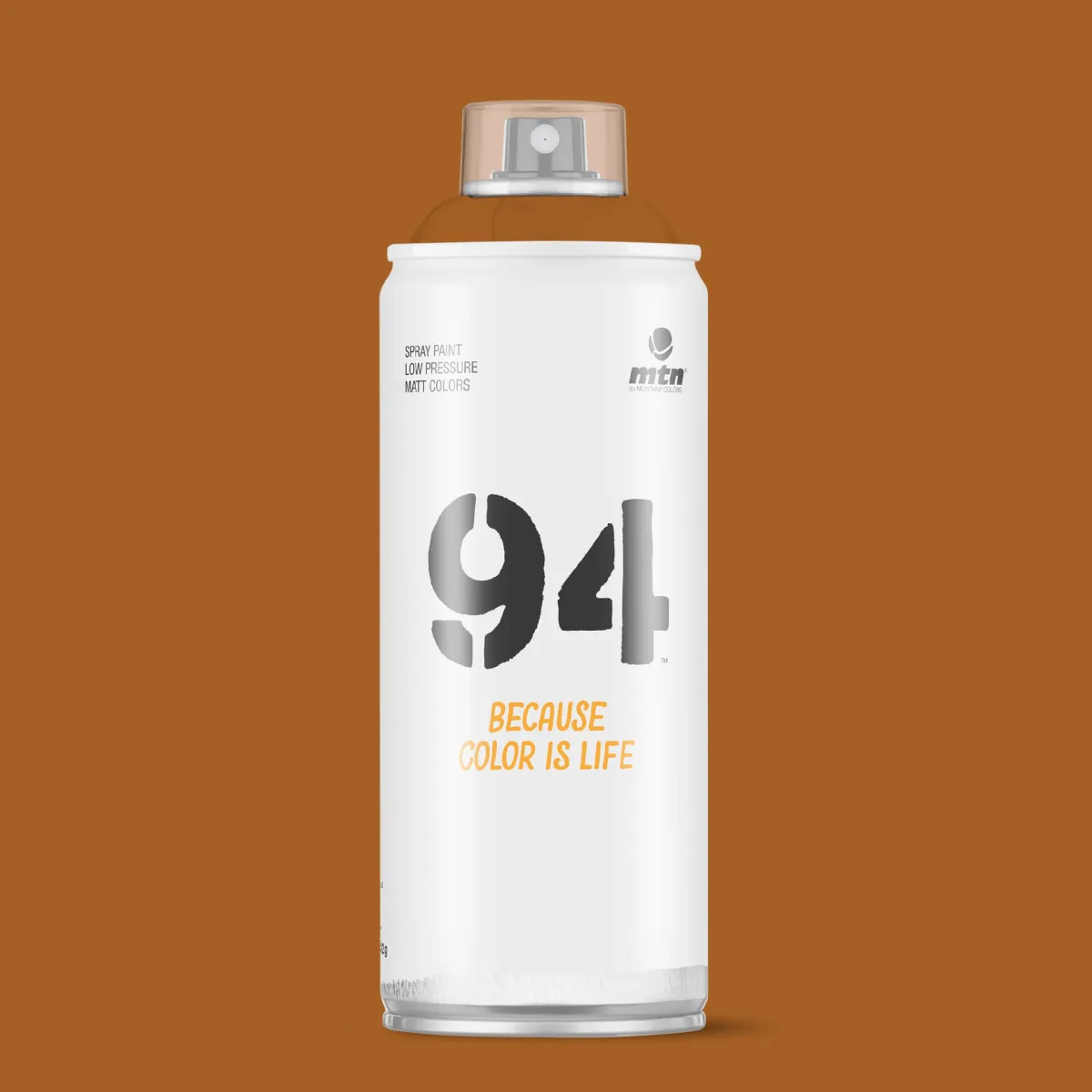 Spray de Pintura Montana Colors MTN 94 RV-8023 Mostaza