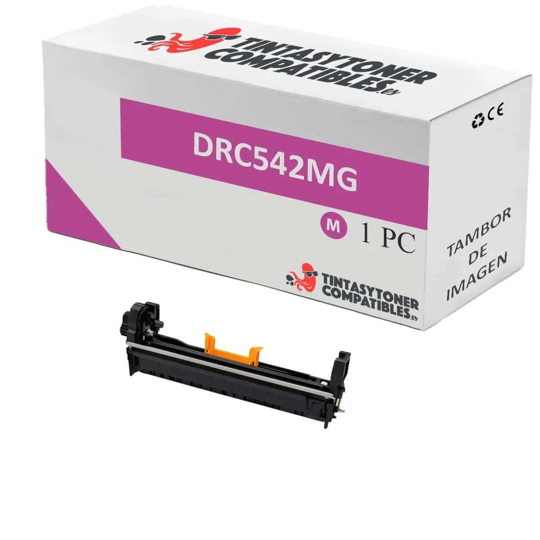 Tambor compatible OKI 46484106 Magenta · 30.000 páginas