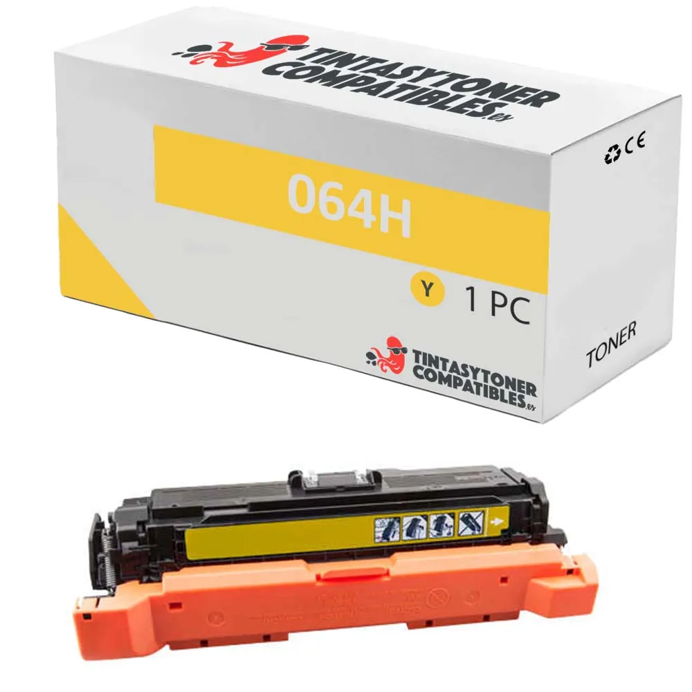 Tóner compatible Canon 4932C001 Amarillo · 10.000 páginas