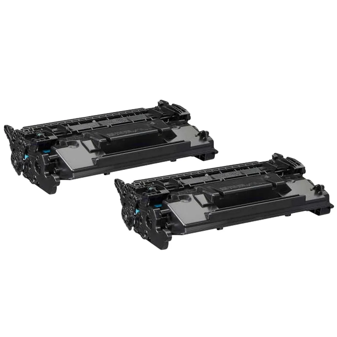 Pack 2 tóner compatibles HP W1490A negro