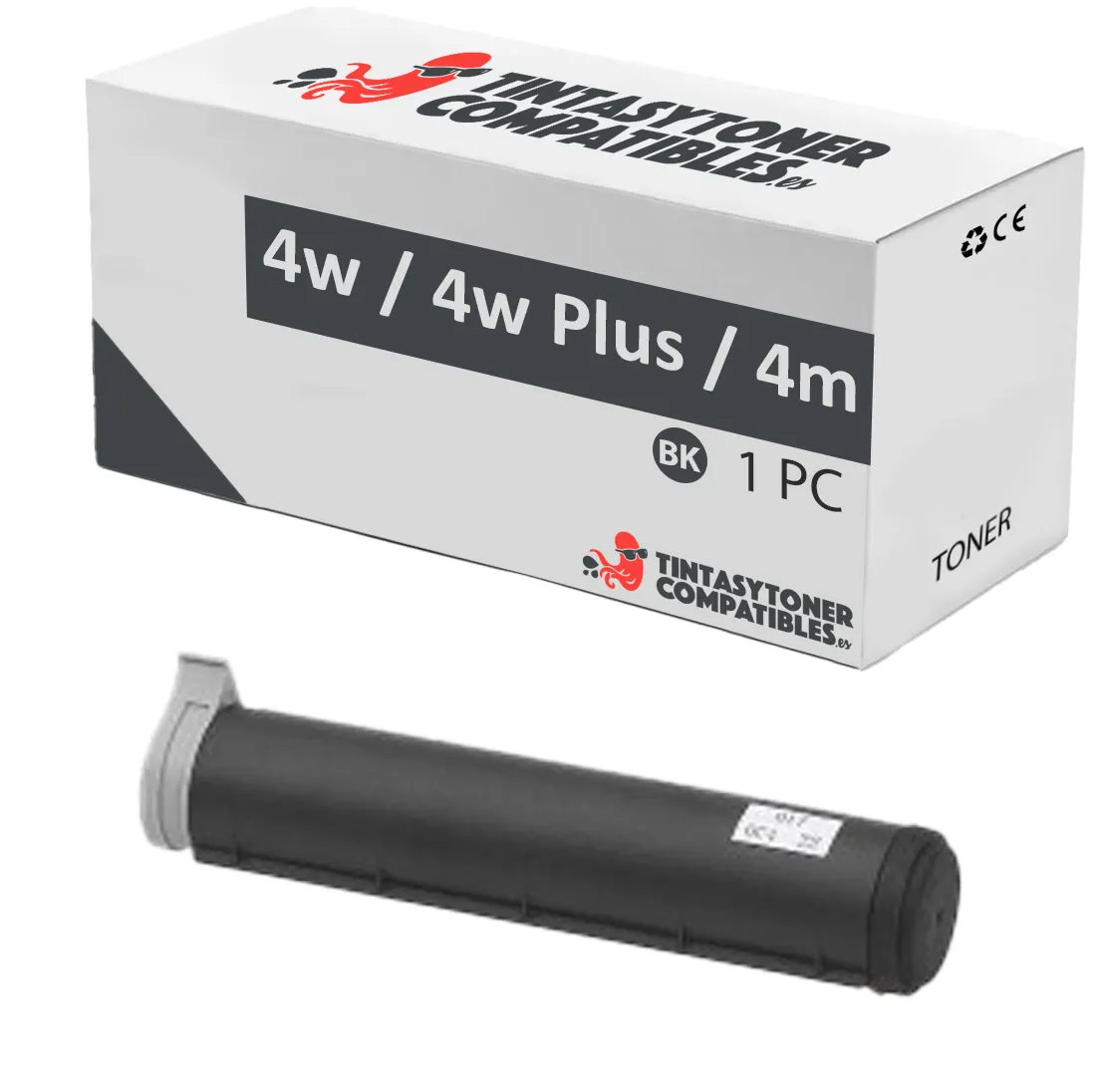 Tóner compatible OKI 9002390 Negro · 900 páginas