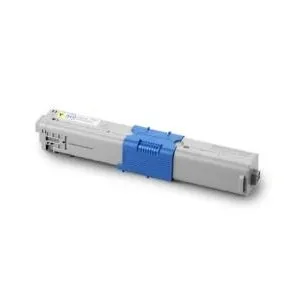 Tóner compatible OKI 44973509 Amarillo · 6.000 páginas