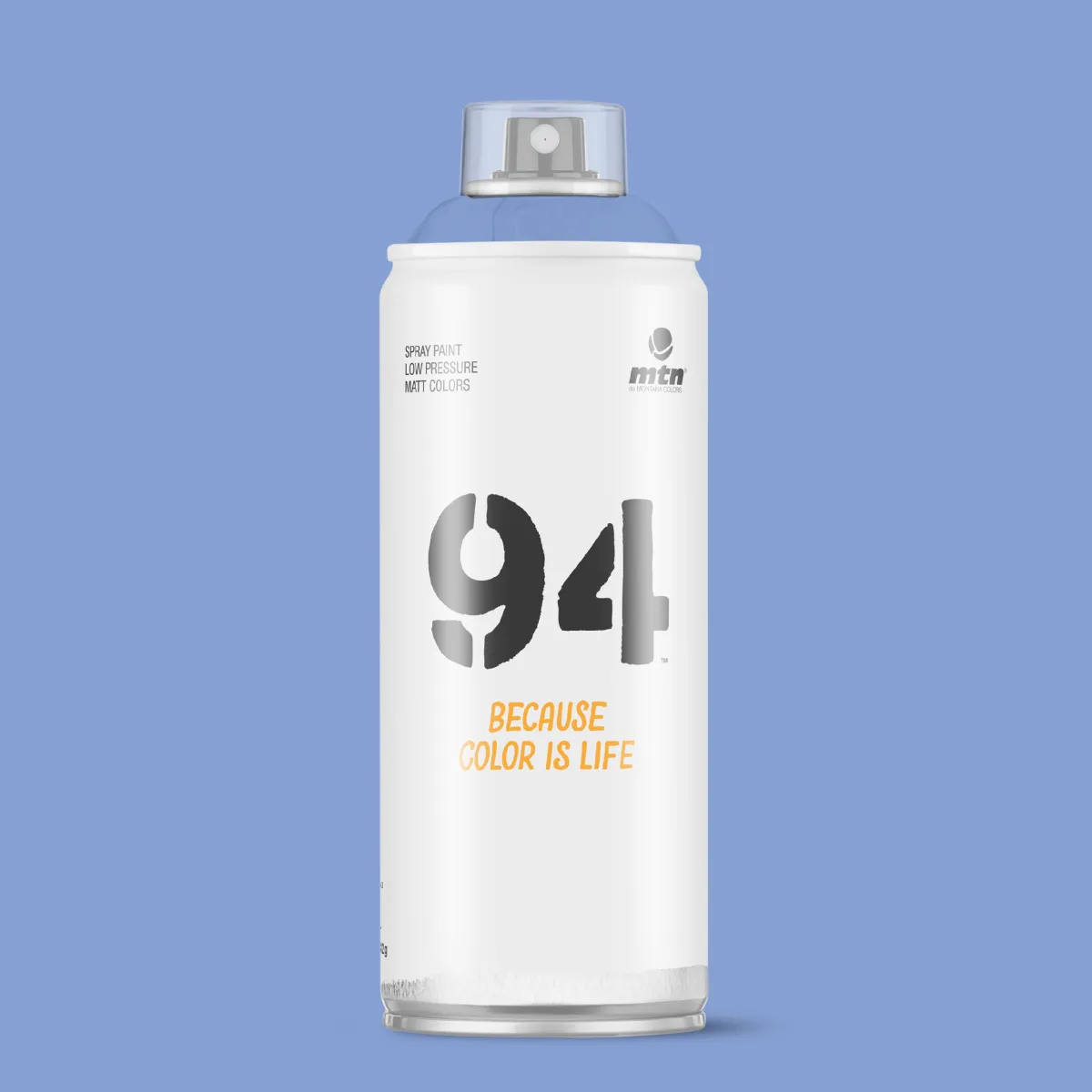 Spray de Pintura Montana Colors MTN 94 RV-315 Azul Bailarinas